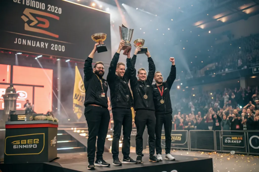 Результаты CS:GO январь 2026: победители BetBoom RUSH B Summit и другие итоги