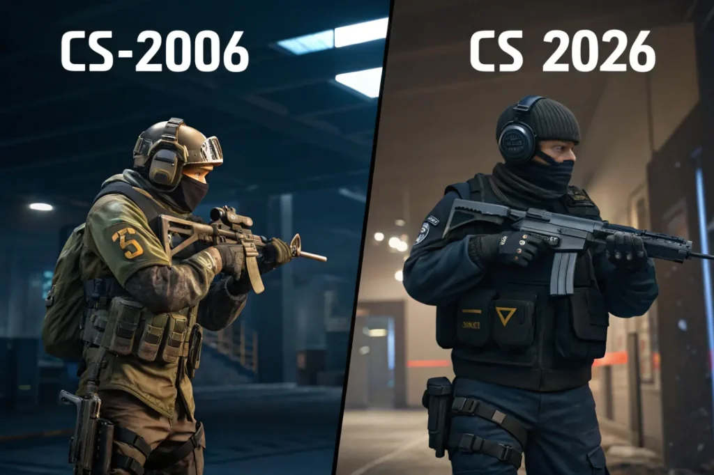 CS:GO и CS2 в 2026: как новое поколение игр влияет на старую классику