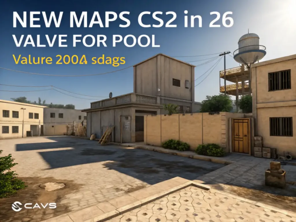 Новые карты CS2 2026: что Valve изменила в маппуле